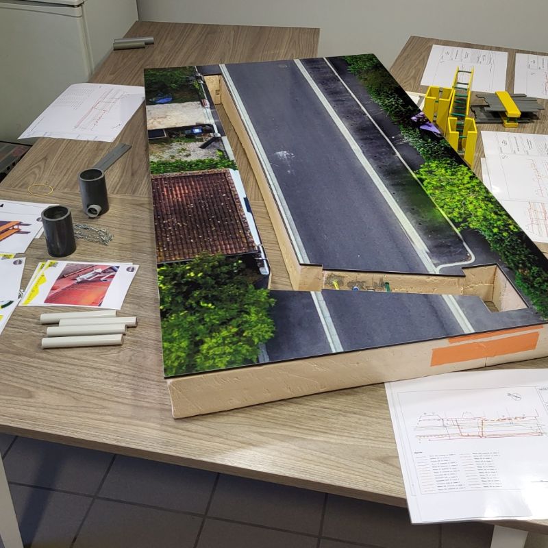 Action prévention chantier : blindage.