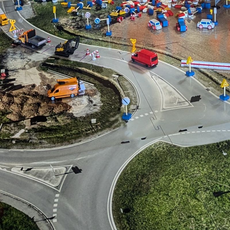Formation continue signalisation temporaire de chantier.