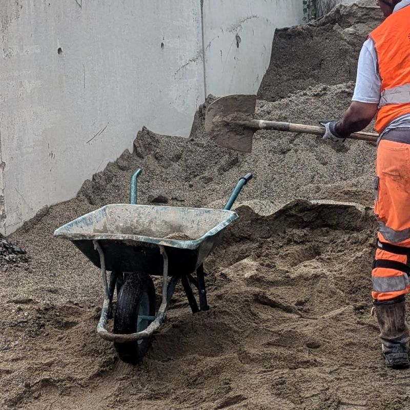 Sécurité des chantiers : formation tms btp.