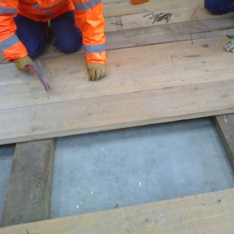 Sécurité des chantiers : formation blindage boisage encadrant.