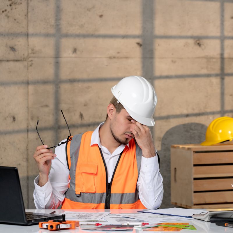 Action de prévention chantier pour une bonne alimentation.