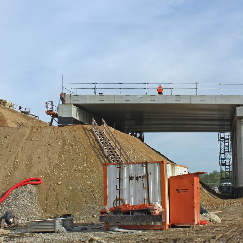 Action de prévention chantier pour oganiser la base vie.