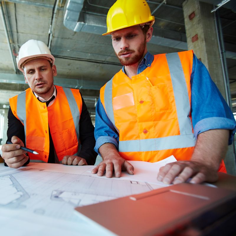 Action de prévention chantier pour prévenir les conflits au travail.
