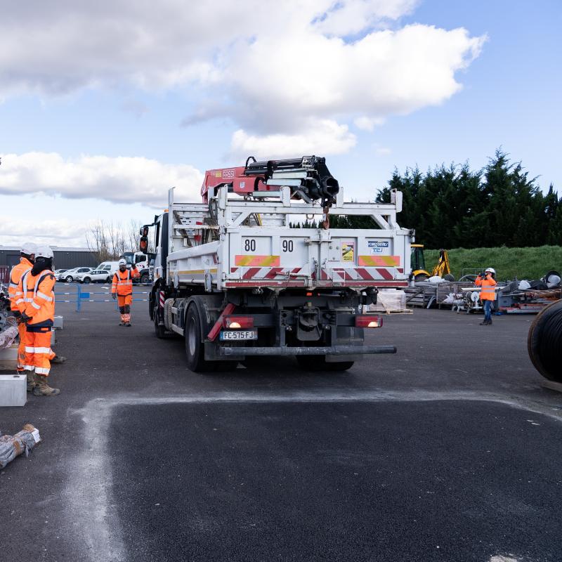 Action prévention btp risques routier.
