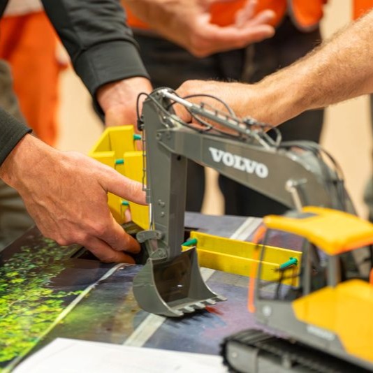 Atelier journée sécurité.