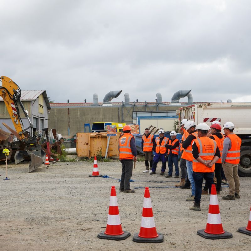 Action prévention chantier : atelier facteurs organisationnels humains.