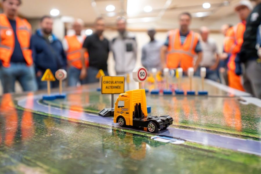 Animation journée sécurité entreprise.