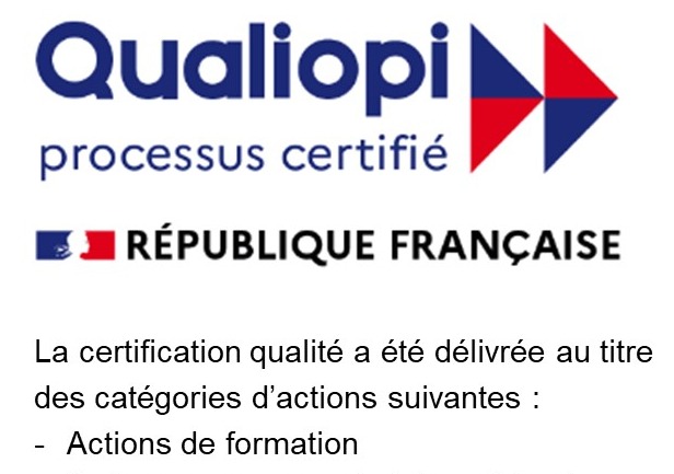 Centre de formation BTP Certifié Qualiopi.