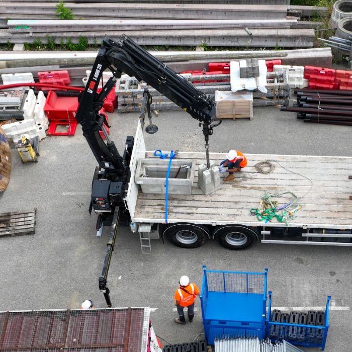 Journée sécurité arrimage de charge.