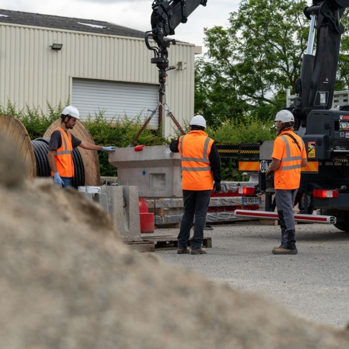 Journée sécurité levage de charge.
