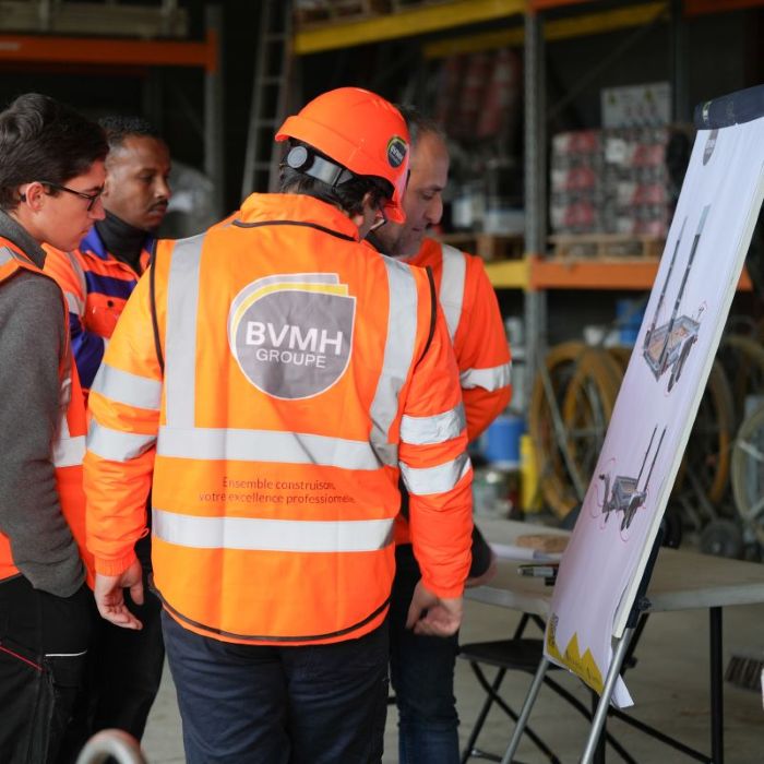 Journée sécurité risque routier BTP.
